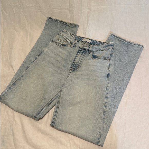 PACSUN Very Faded Blue Denim Jeans - Picture 2 of 11